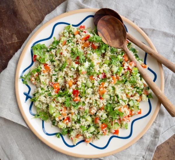 Bulgursalat Med Peberfrugt Og Persille Salat Med Bulgur Mummum Dk