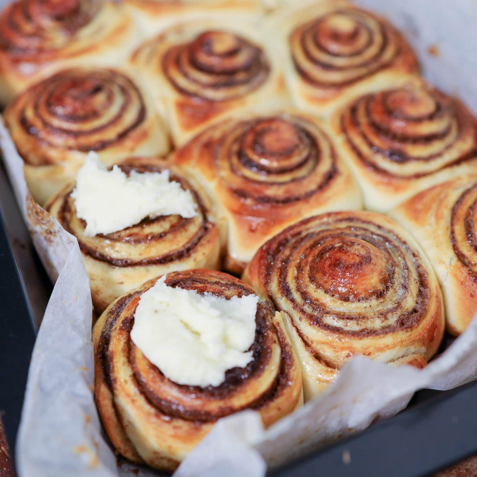 Koldhævede kanelsnegle Nemme og snaskede Mummum dk