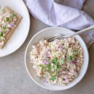 Tunsalat Opskrift på hjemmelavet sund tunsalat Mummum dk