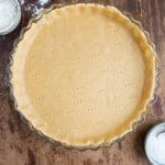 Grov tærtedej – Basis opskrift på fuldkornstærtebund