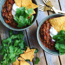Den bedste chili con carne – Mexicansk gryderet