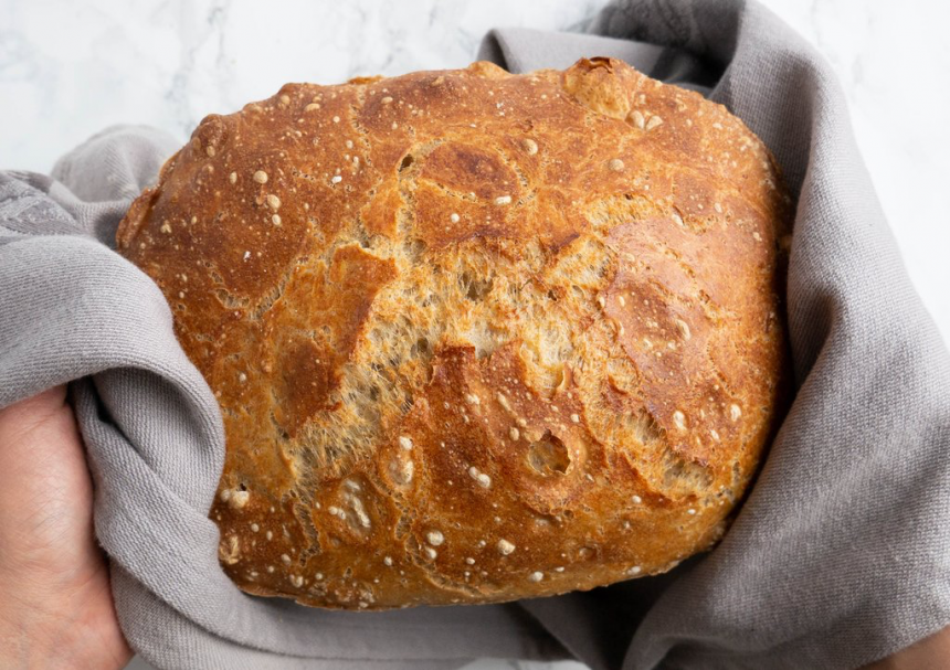 Grydebrød – Opskrift på verdens bedste brød