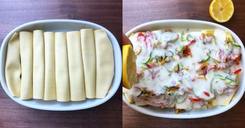 cannelloni inden ovn