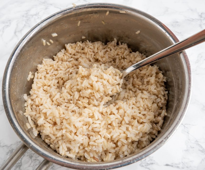 Sådan koger du brune ris - Tilberedning og kogning