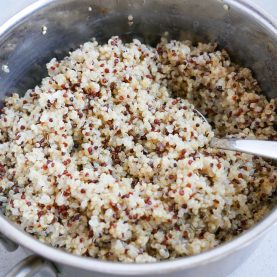 sådan koger du quinoa