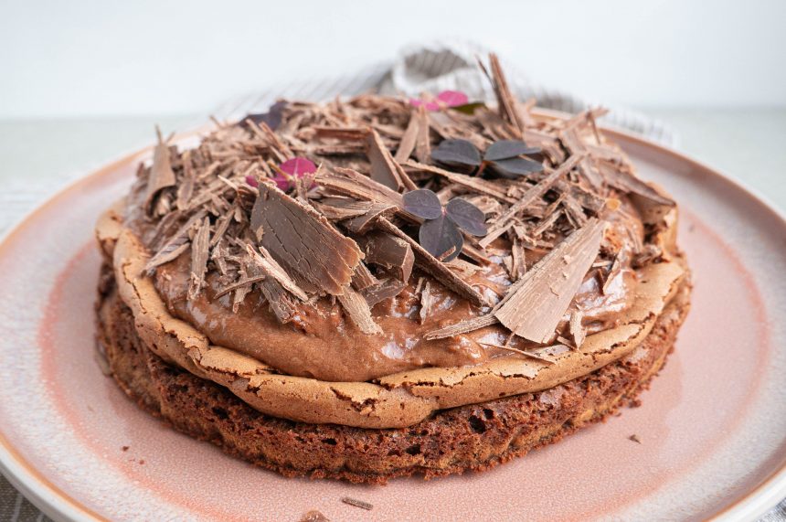 Gateau Marcel - fransk chokoladekage opskrift