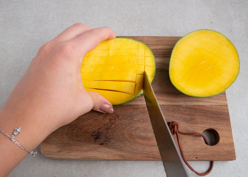 Sådan skærer du en mango