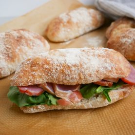 italienske sandwichboller