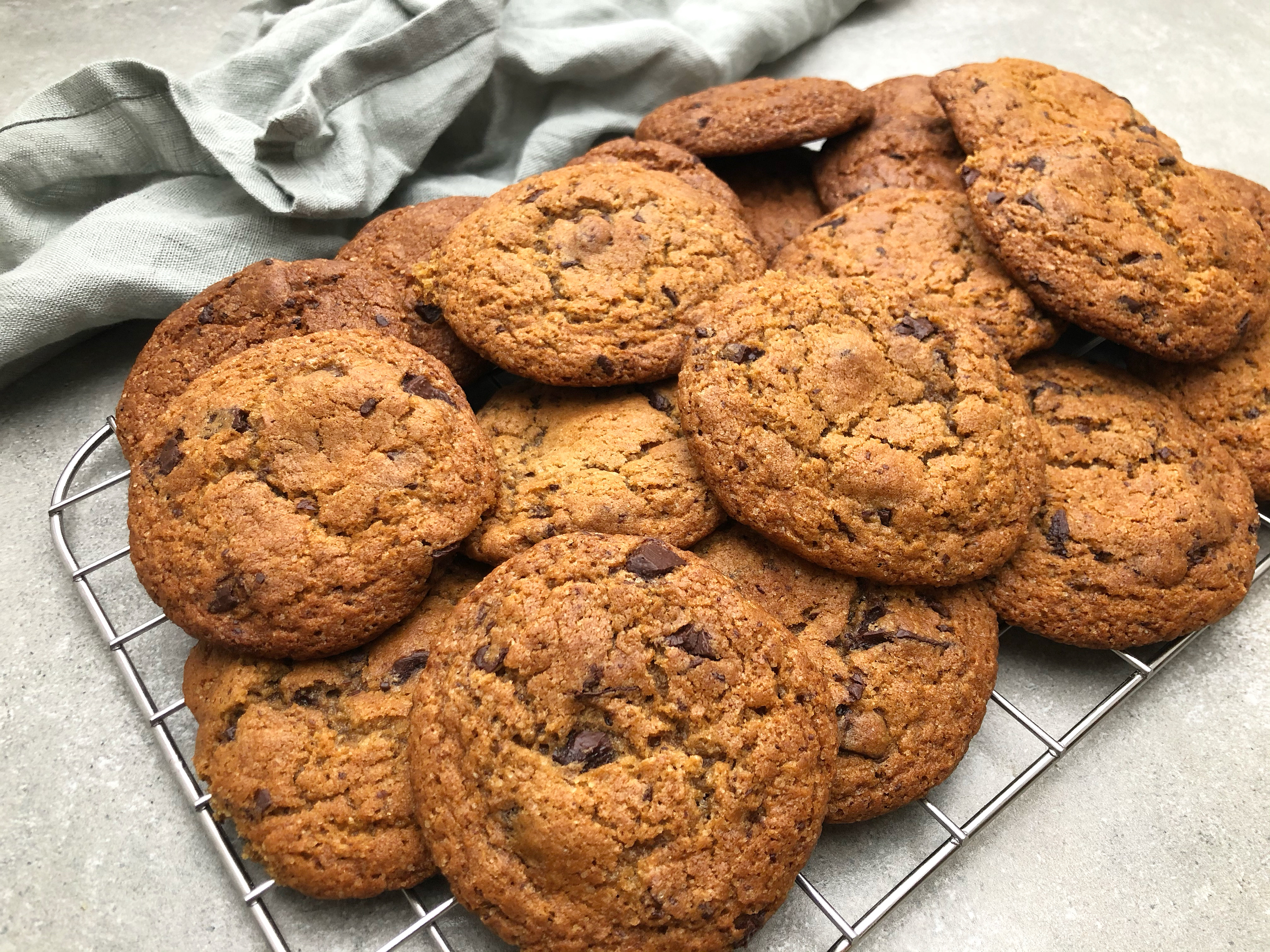 kapre mock overholdelse Veganske cookies - Sprøde veganske småkager - Mummum.dk