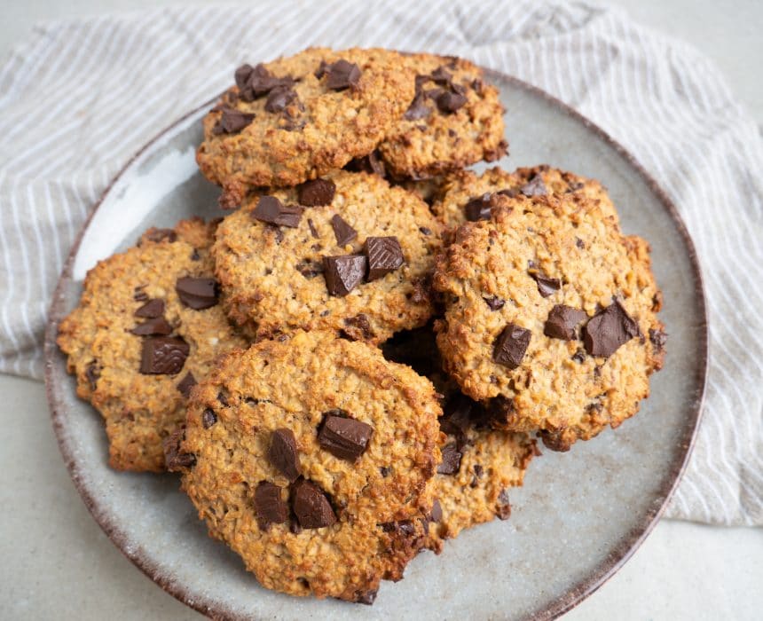 Nem opskrift på sunde cookies