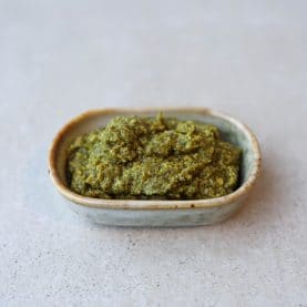 Opskrifter med grøn pesto