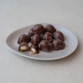 Opskrifter med toms chokoladeskildpadder