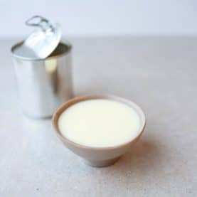 Opskrifter med kondenseret mælk