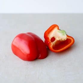 Opskrifter med rød peberfrugt