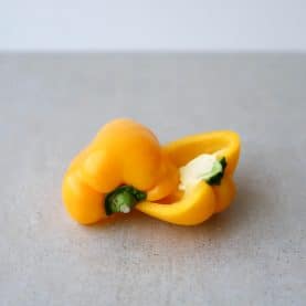 Opskrifter med gul peberfrugt