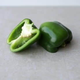 Opskrifter med grøn peberfrugt
