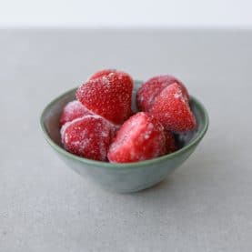frosne jordbær