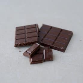 mørk chokolade