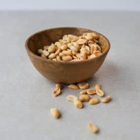 saltede peanuts