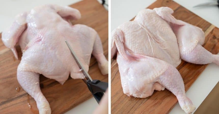 Opskrift på kylling på grill
