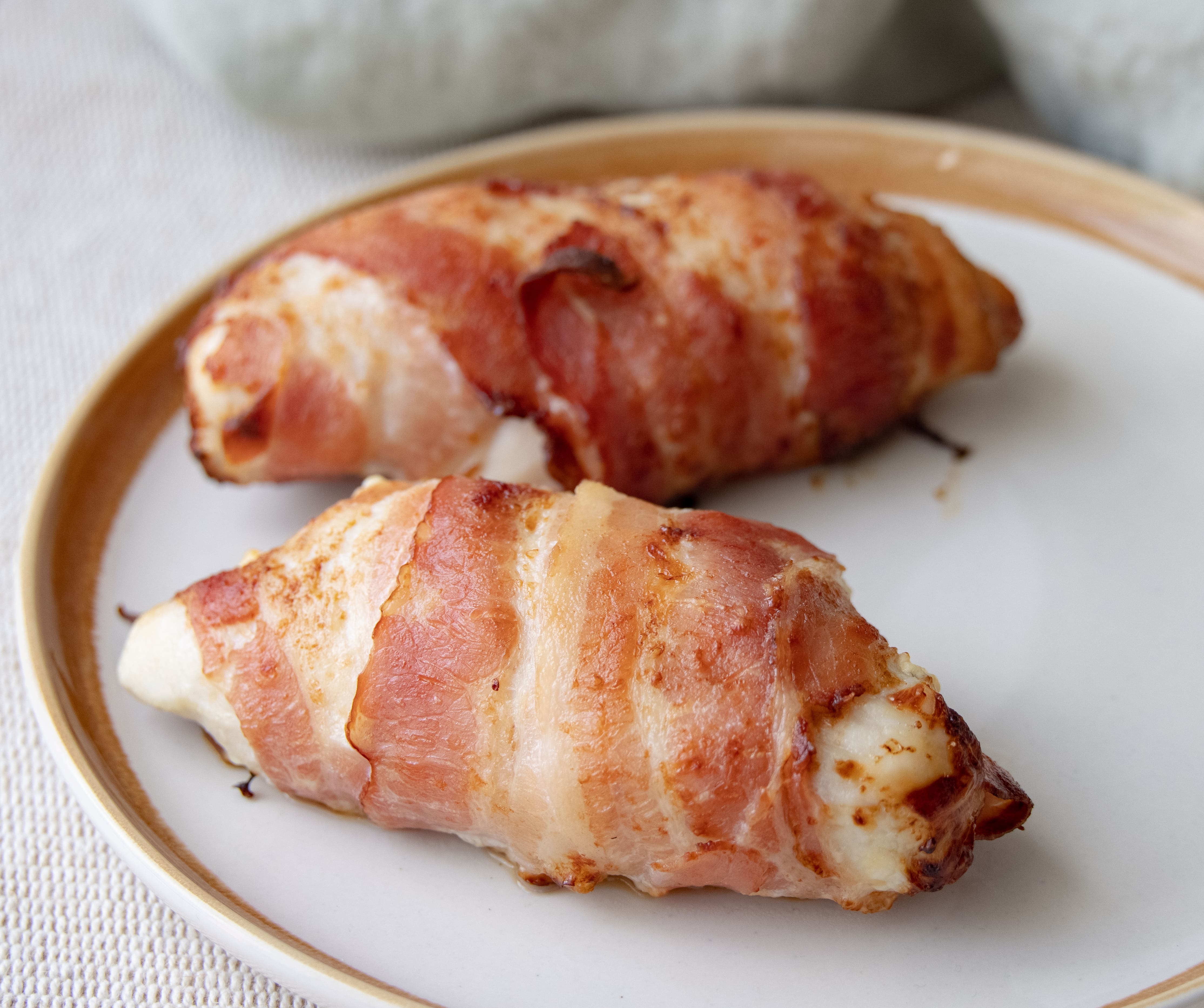 Kylling med bacon og ost