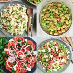 Salater til oksemørbrad