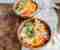 Salatbowl med kylling og ris